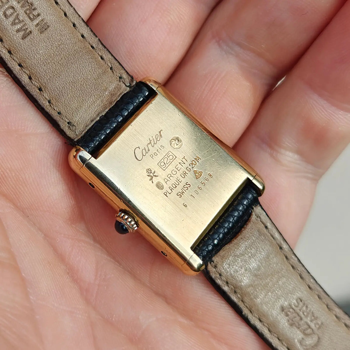 Must de Cartier GM mechanisch — Archivfoto 5/10