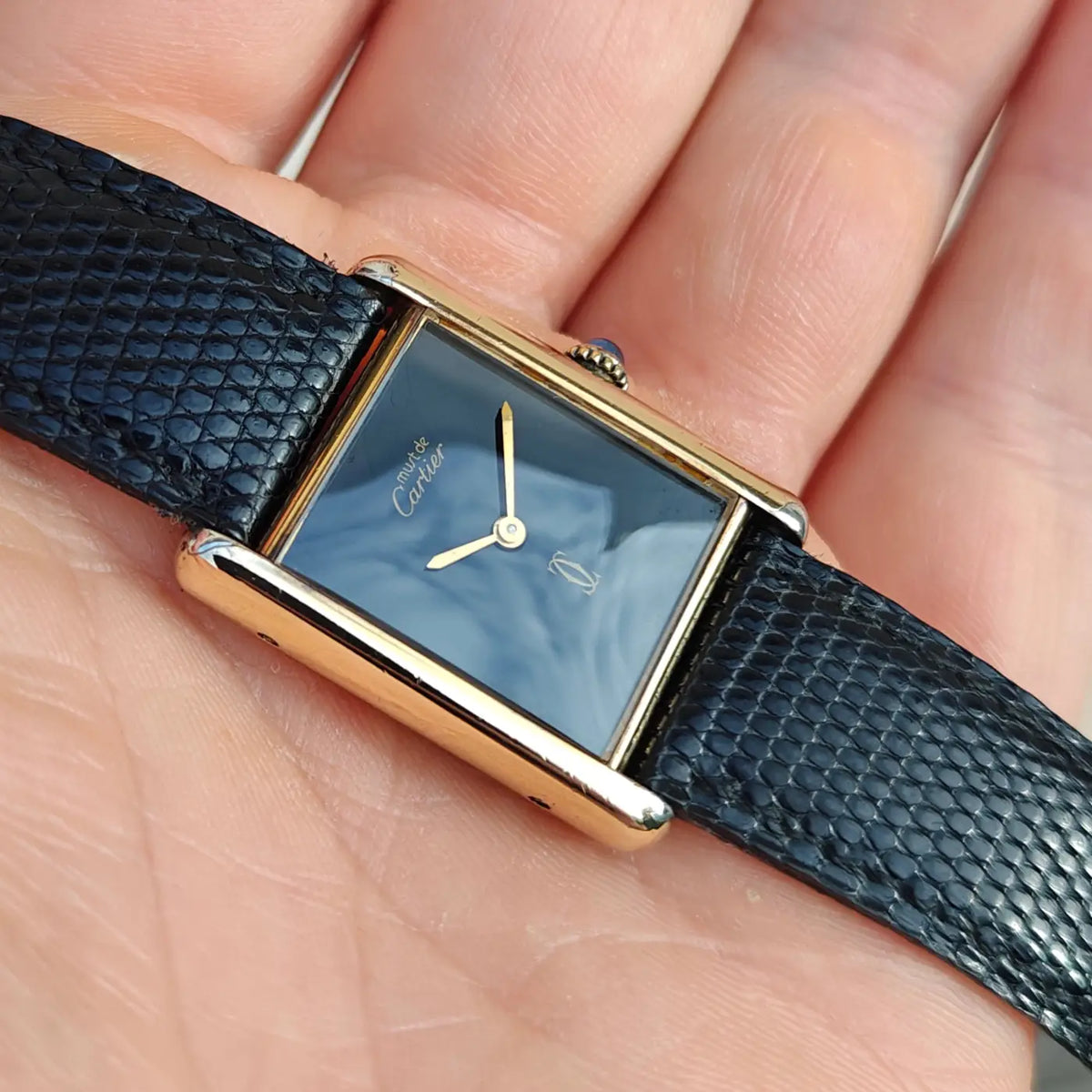 Must de Cartier GM mechanisch — Archivfoto 4/10
