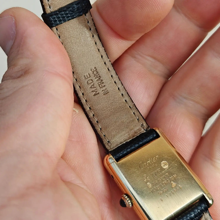 Must de Cartier GM mechanisch — Archivfoto 8/10