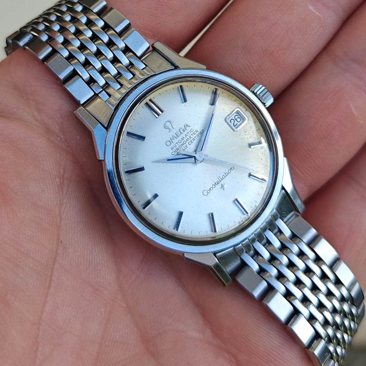 Omega Constellation 168.005 1962