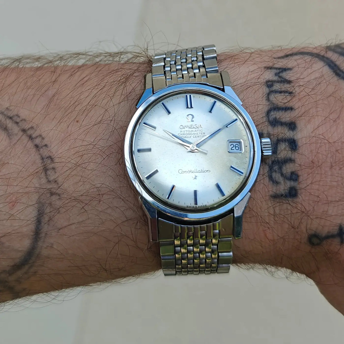 Omega Constellation 168.005 1962