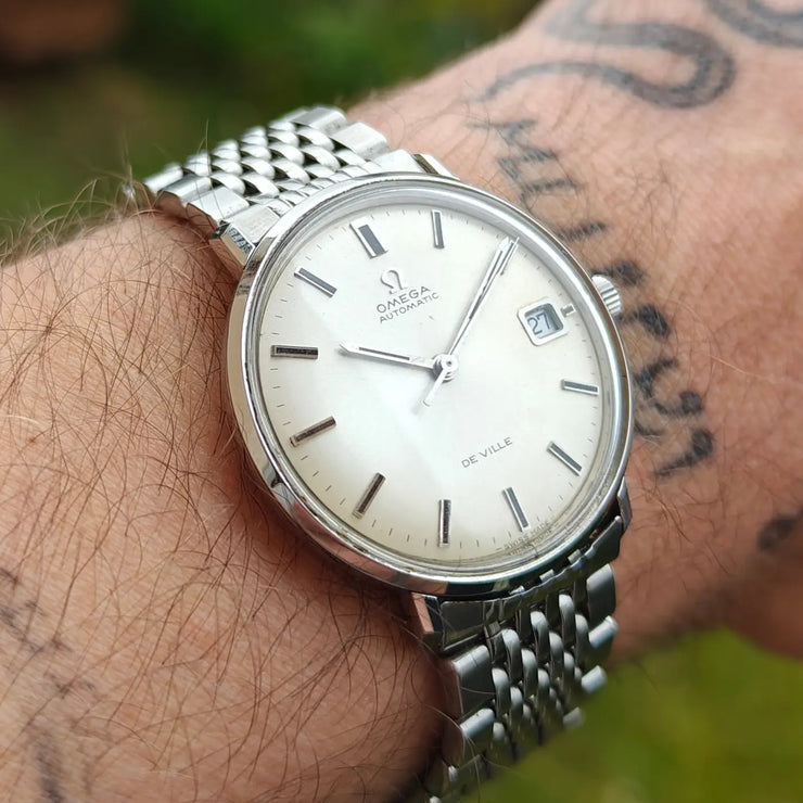 Omega De Ville automatique 166.033