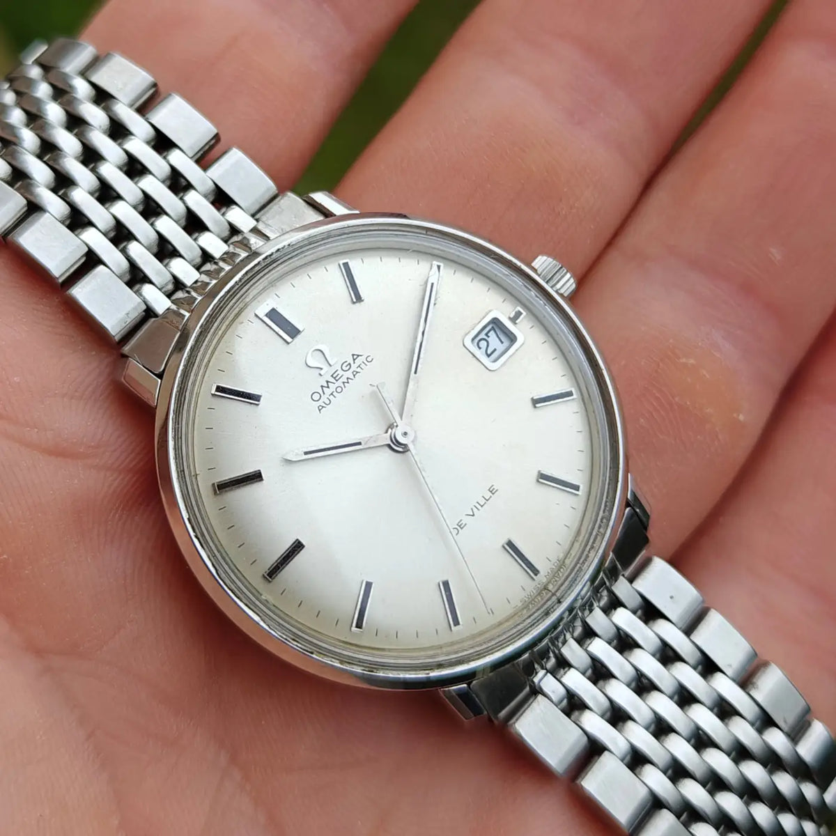 Omega De Ville automatique 166.033