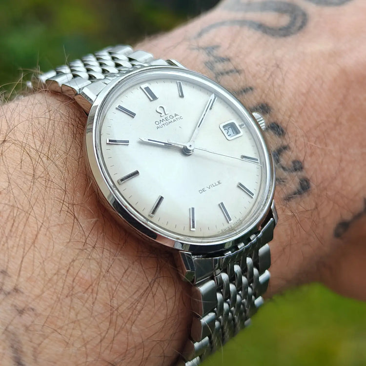 Omega De Ville automatique 166.033