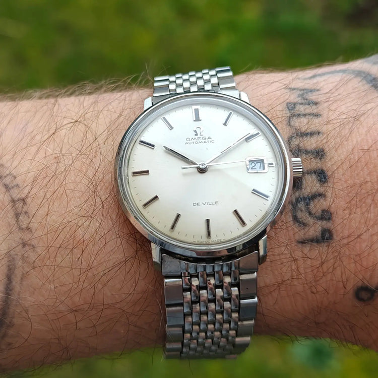 Omega De Ville automatique 166.033