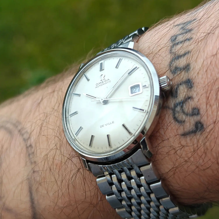 Omega De Ville automatique 166.033