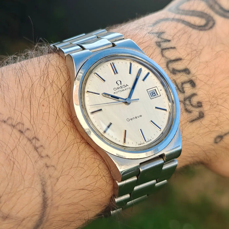 Omega Genève full acier 166.0174