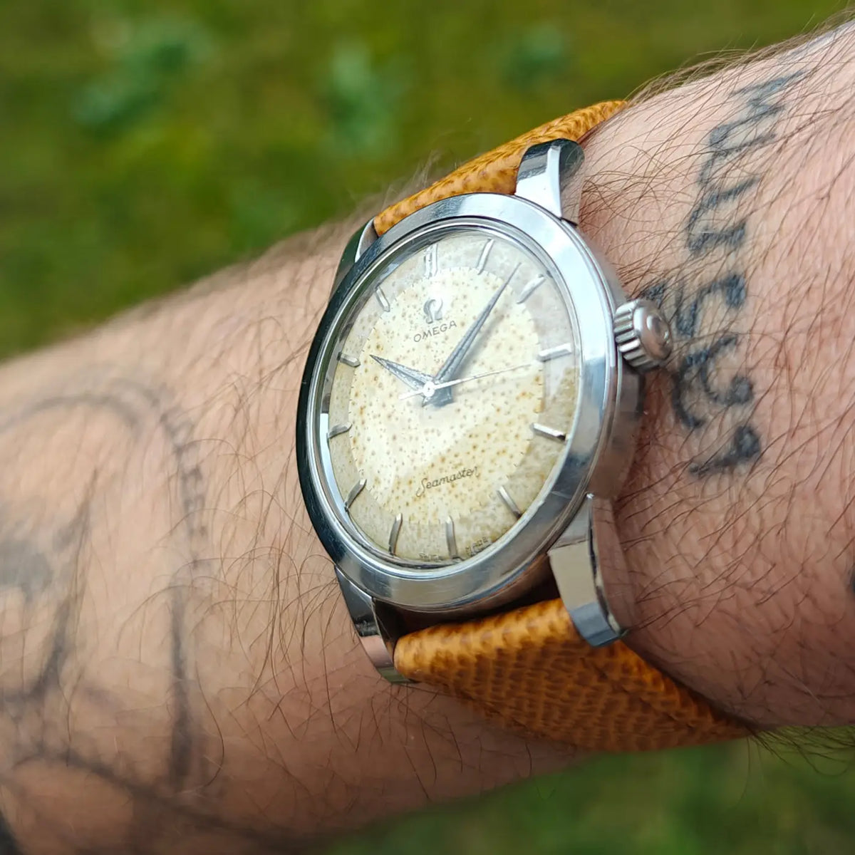 Omega Seamaster 1. Generation — Archivfoto 3/9