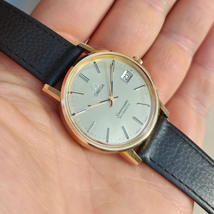 Omega Seamaster Automatik Datum 166.0202 — Archivfoto 5/9