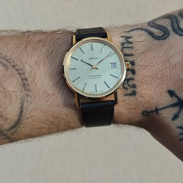 Omega Seamaster Automatik Datum 166.0202 — Archivfoto 4/9