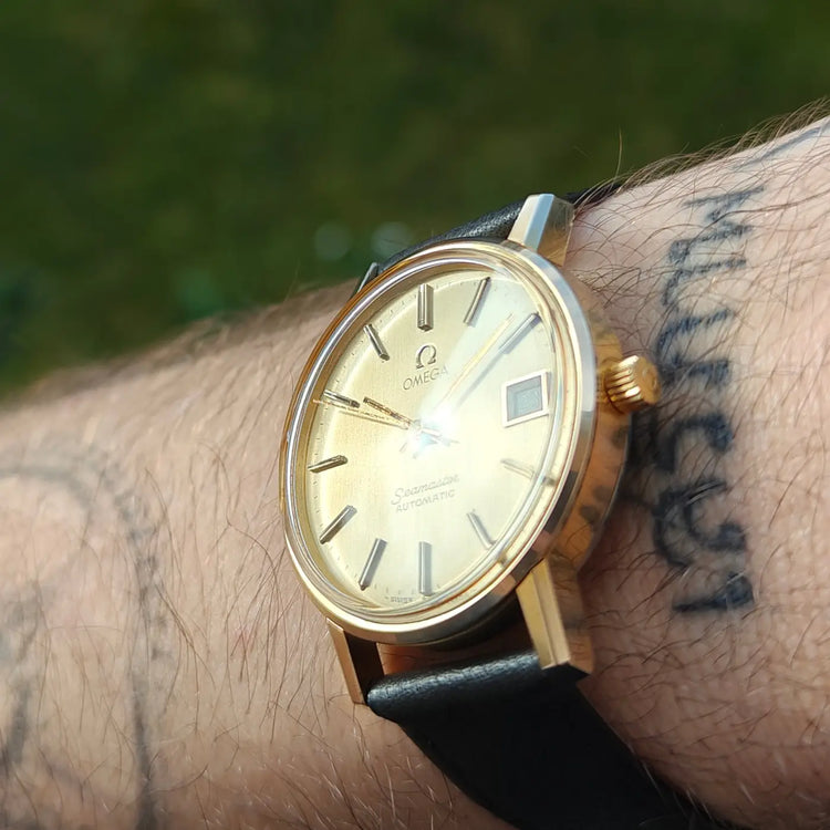 Omega Seamaster Automatik Datum 166.0202 — Archivfoto 2/9