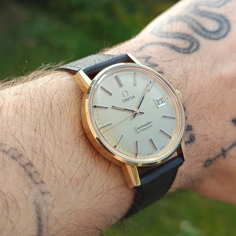 Omega Seamaster Automatik Datum 166.0202 — Archivfoto 3/9