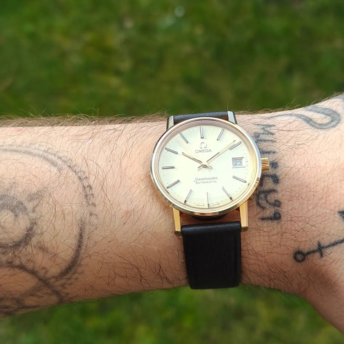 Omega Seamaster Automatik Datum 166.0202 — Archivfoto 6/9
