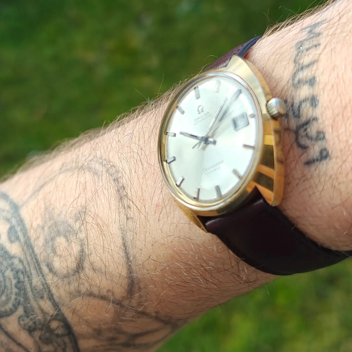 Omega Seamaster Cosmic Automatik — Archivfoto 4/9