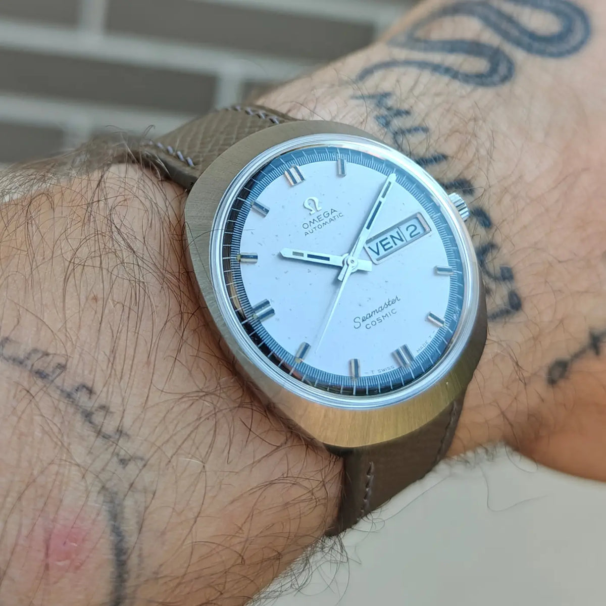 Omega Seamaster Cosmic Automatik — Foto 2/10