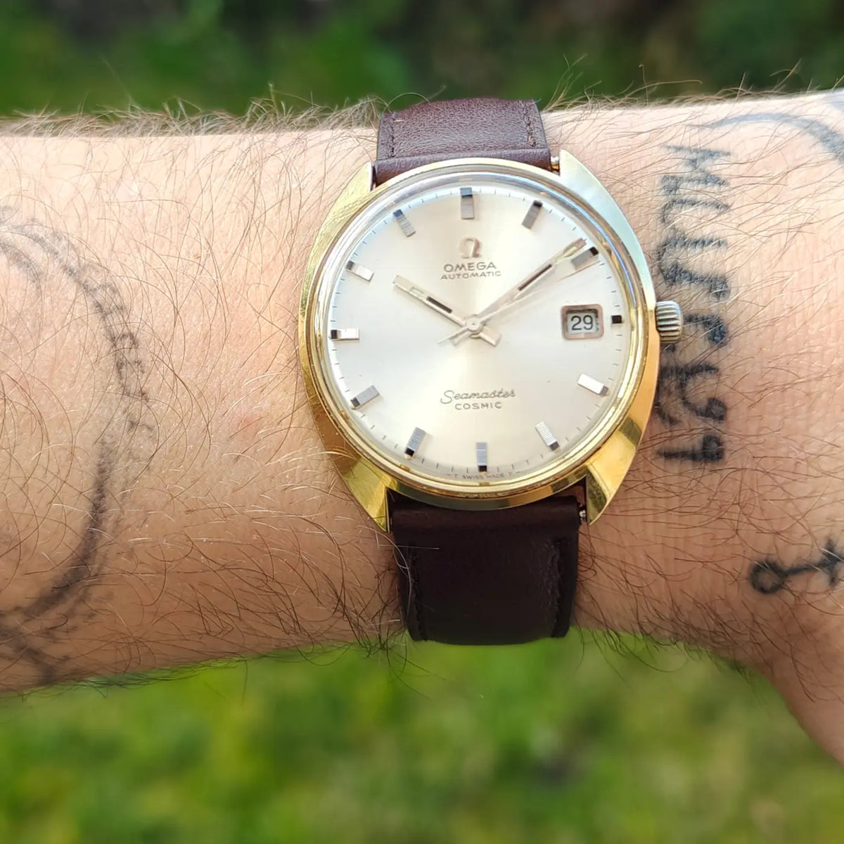 Omega Seamaster Cosmic Automatik — Archivfoto 6/9