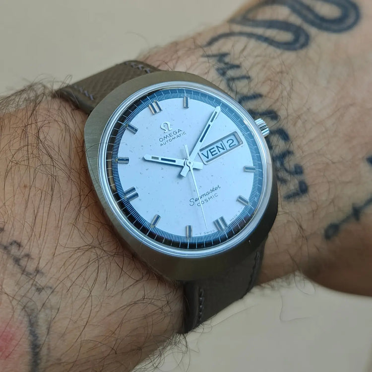 Omega Seamaster Cosmic Automatik — Foto 1/10