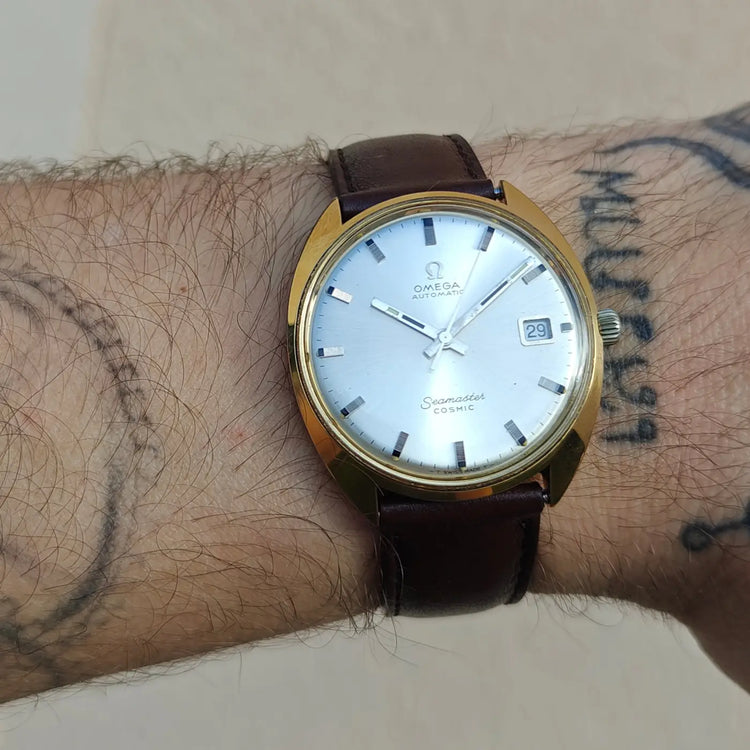 Omega Seamaster Cosmic Automatik — Archivfoto 2/9