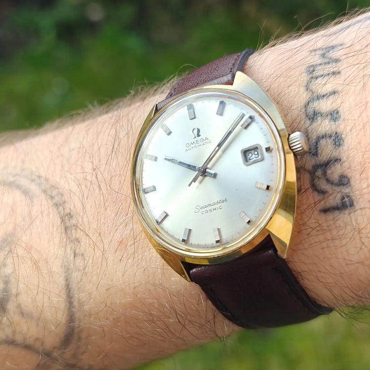 Omega Seamaster Cosmic Automatik — Archivfoto 5/9