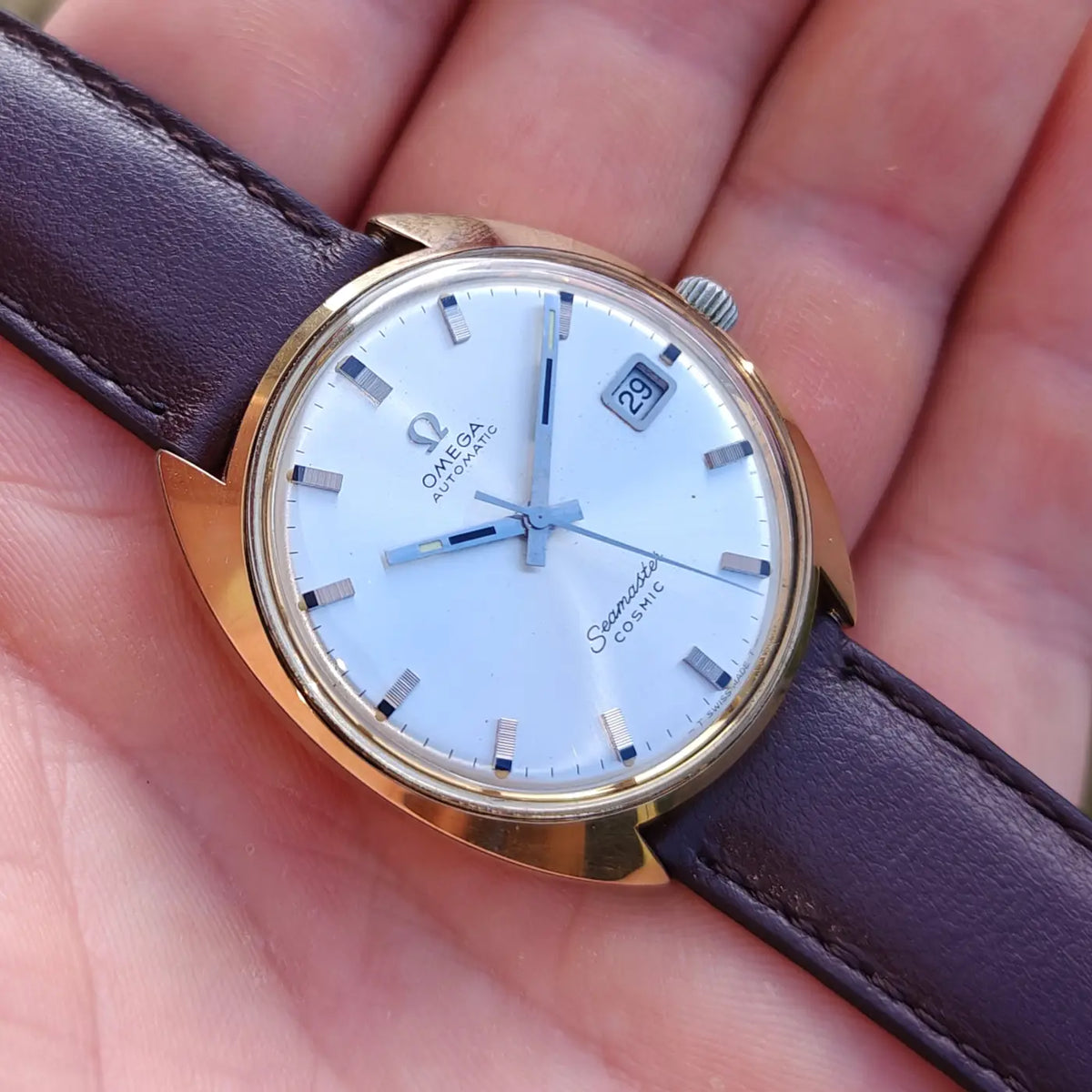 Omega Seamaster Cosmic Automatik — Archivfoto 9/9