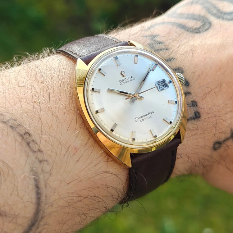 Omega Seamaster Cosmic Automatik — Archivfoto 3/9