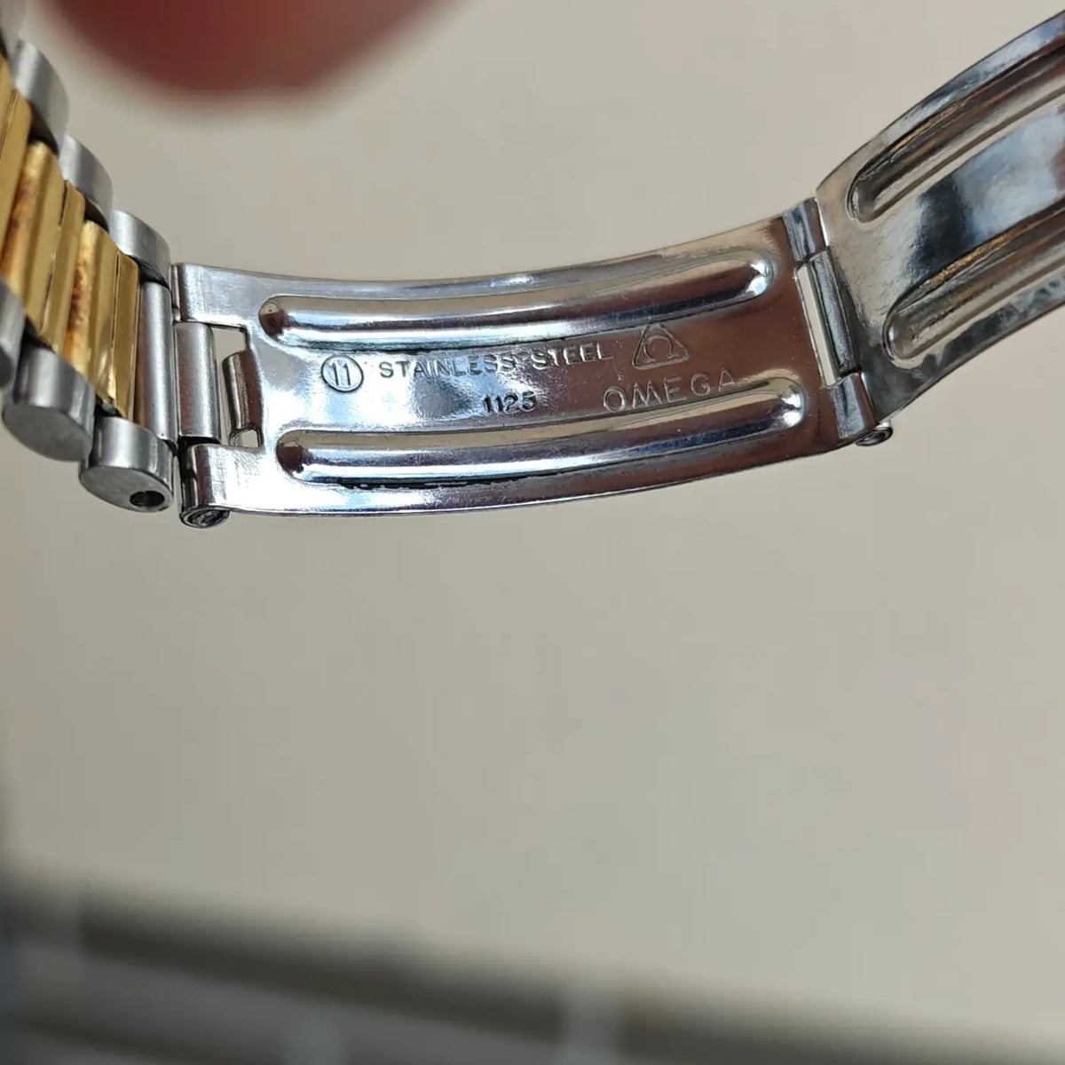 Omega Seamaster Quarz Pie Pan 196.0189 — Archivfoto 9/10