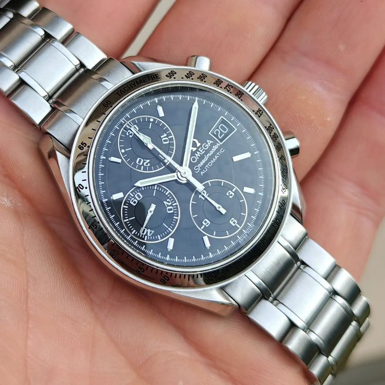 Omega Speedmaster Chronograph Datum — Archivfoto 3/12