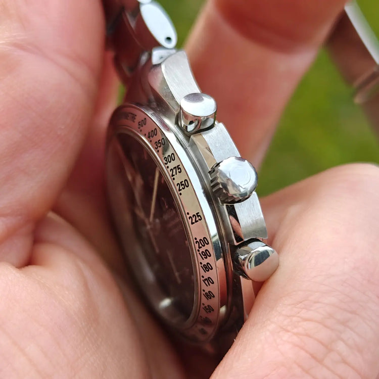 Omega Speedmaster Chronograph Datum — Archivfoto 8/12