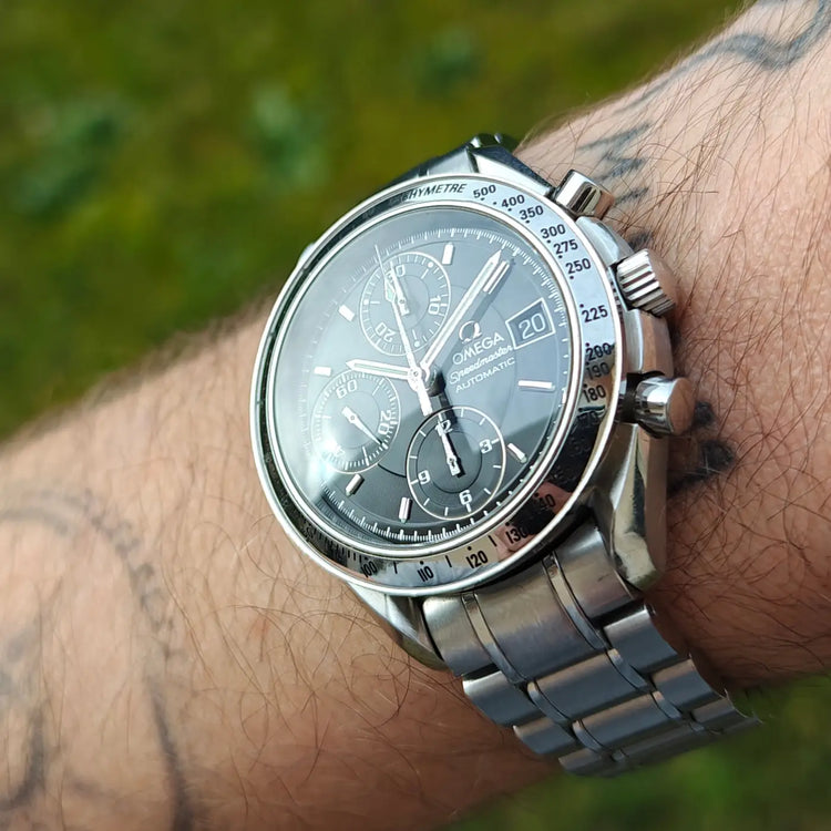 Omega Speedmaster Chronograph Datum — Archivfoto 4/12