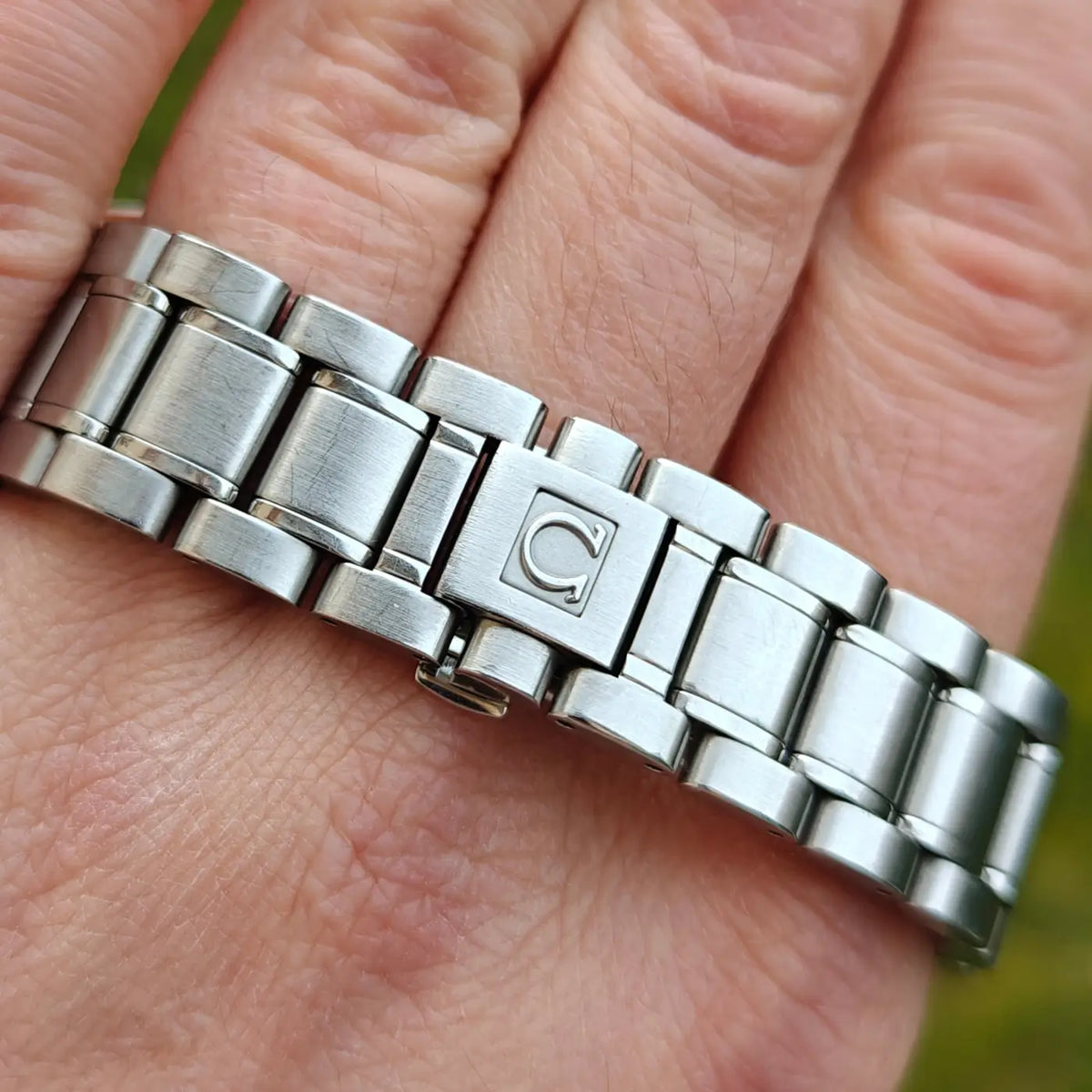 Omega Speedmaster Chronograph Datum — Archivfoto 6/12