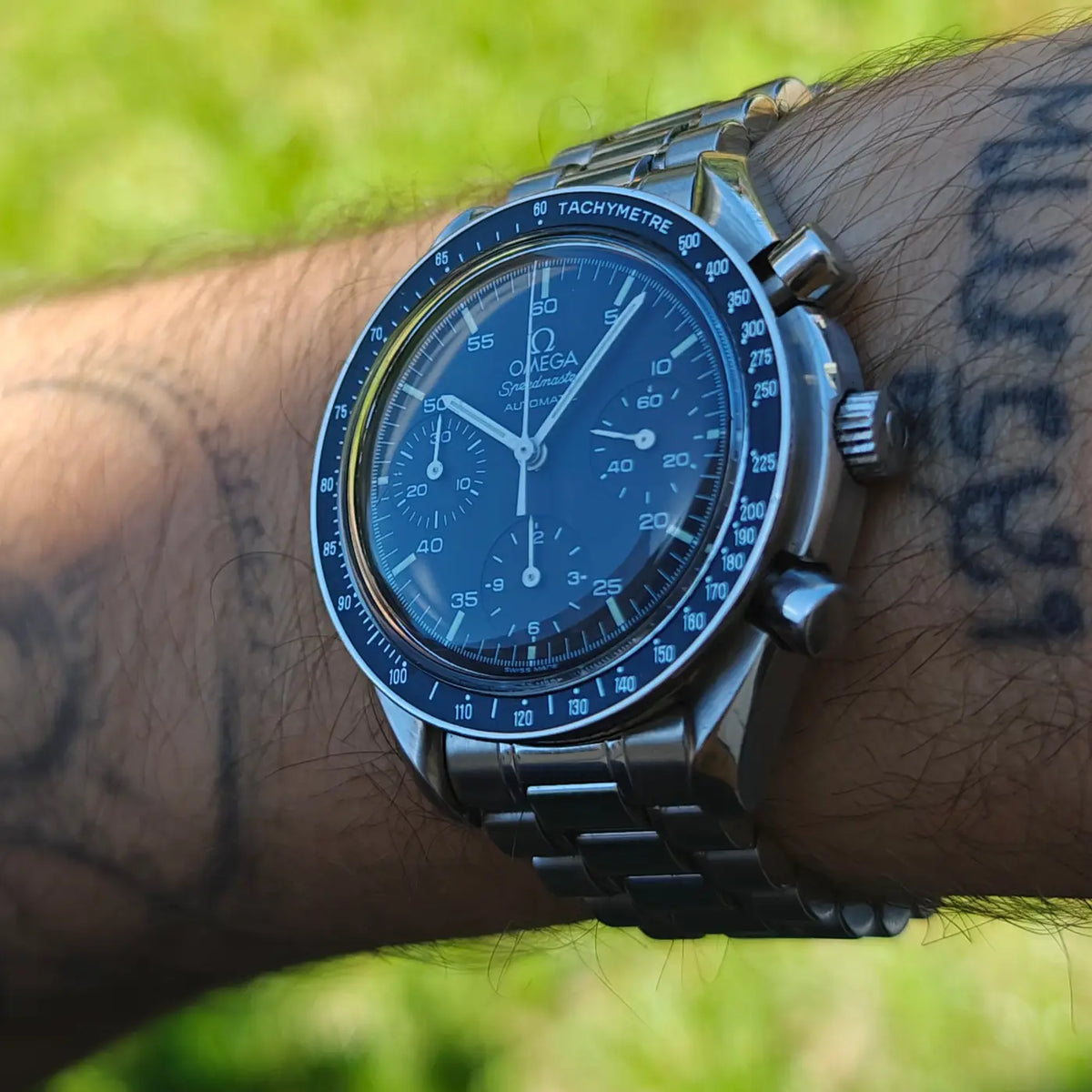 Omega Speedmaster reduced 1998 fullset