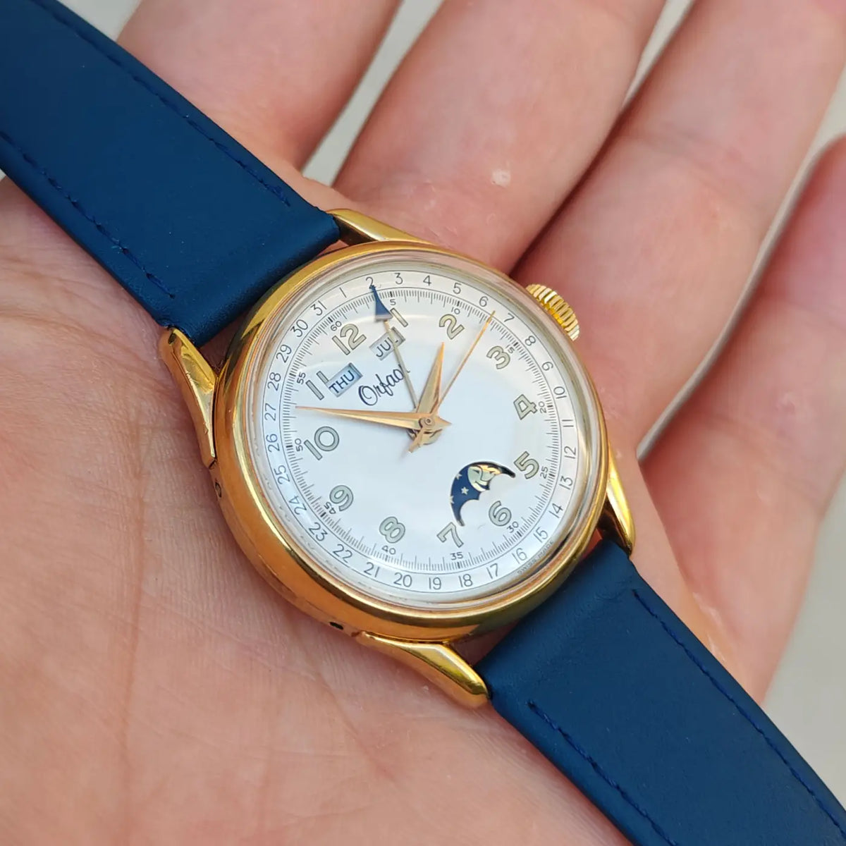 Orfaor triple date phase de lune Vénus 206