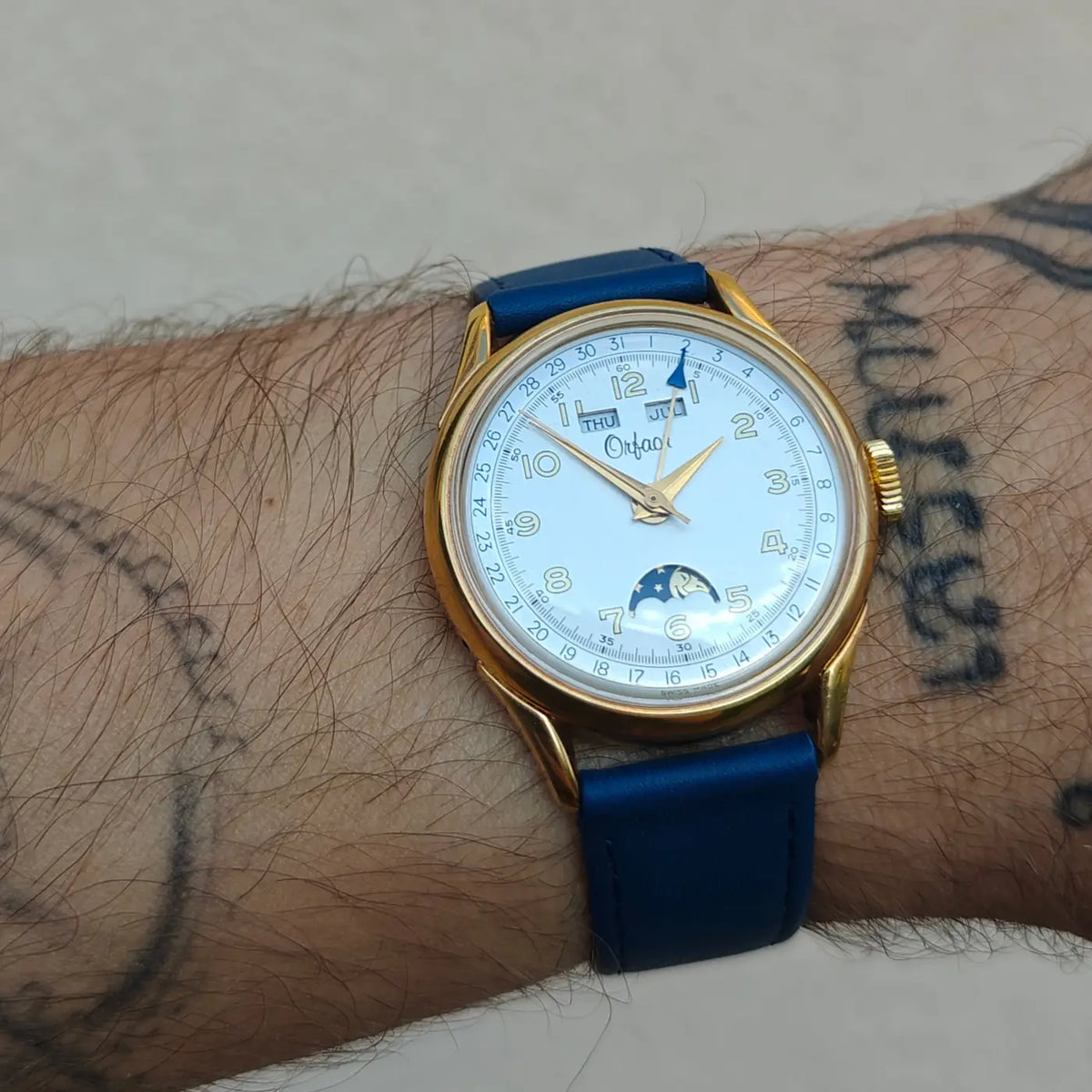Orfaor triple date phase de lune Vénus 206