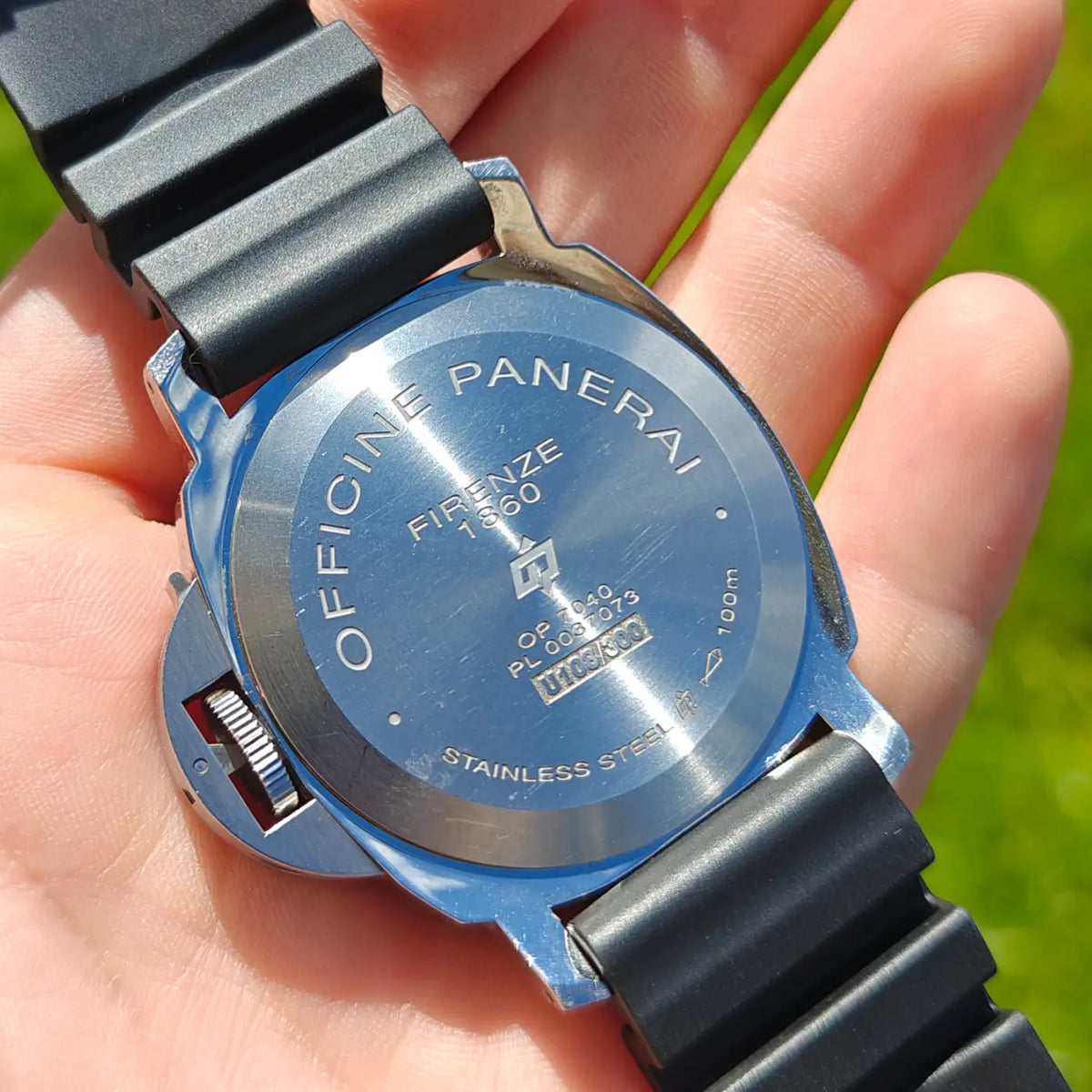 Panerai Luminor Marina PAM 00632 — Archivfoto 7/12