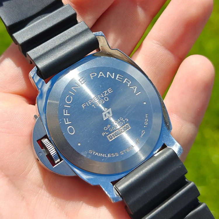 Panerai Luminor Marina PAM 00632 — Archivfoto 7/12