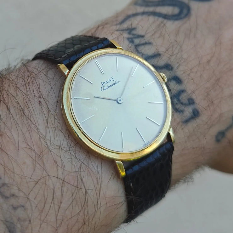 Piaget 12p1 Automatik oder 18 Karat