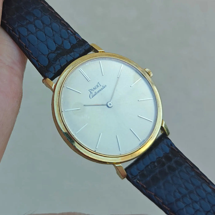 Piaget 12p1 Automatik oder 18 Karat — Archivfoto 7/9