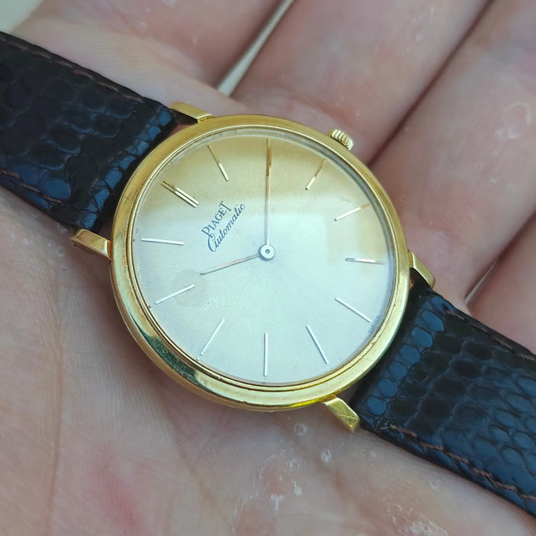 Piaget 12p1 Automatik oder 18 Karat — Archivfoto 5/9