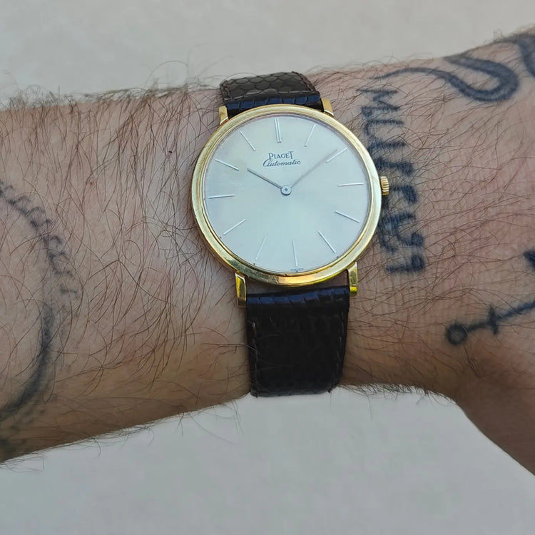 Piaget 12p1 Automatik oder 18 Karat — Archivfoto 2/9