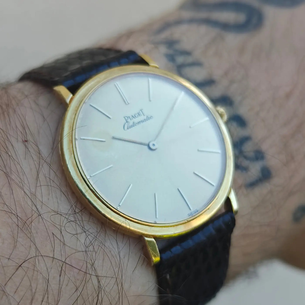 Piaget 12p1 Automatik oder 18 Karat — Archivfoto 4/9
