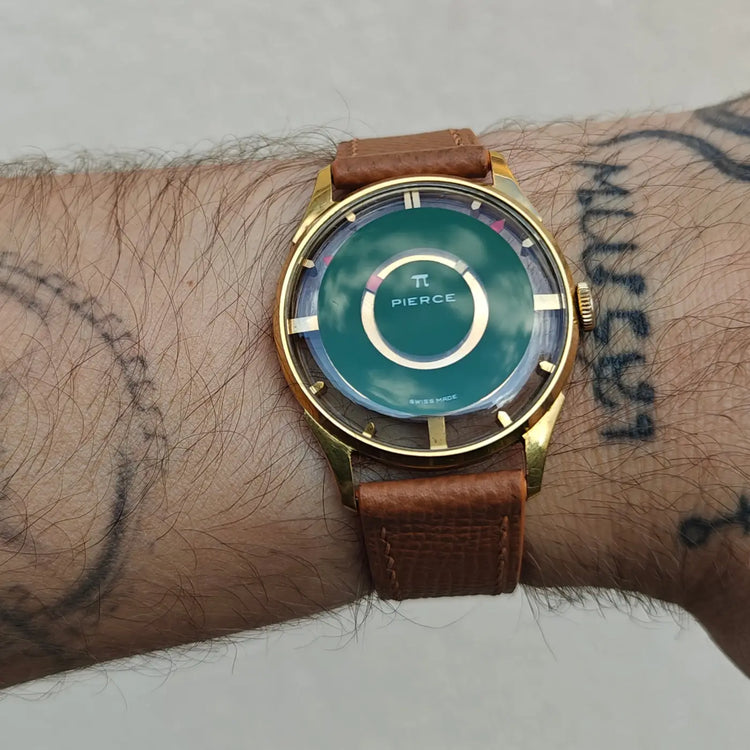Pierce Mystery dial Cal 103