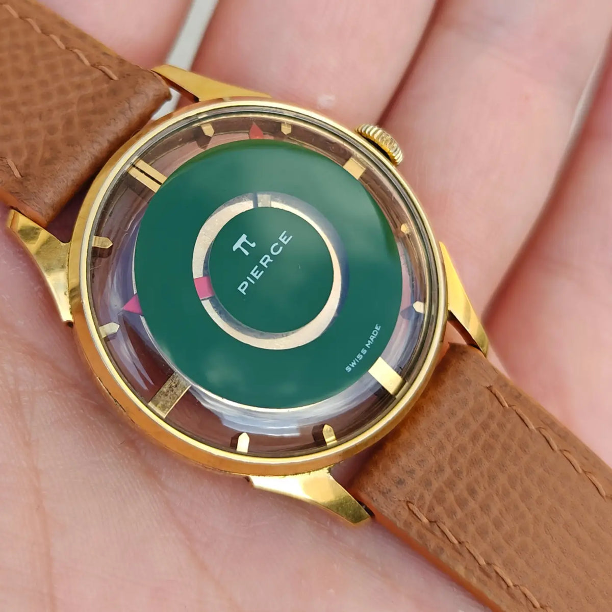Pierce Mystery dial Cal 103