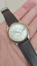 Charger et lire la vidéo dans la visionneuse de la Galerie, Rolex 1601 fullset 1967
