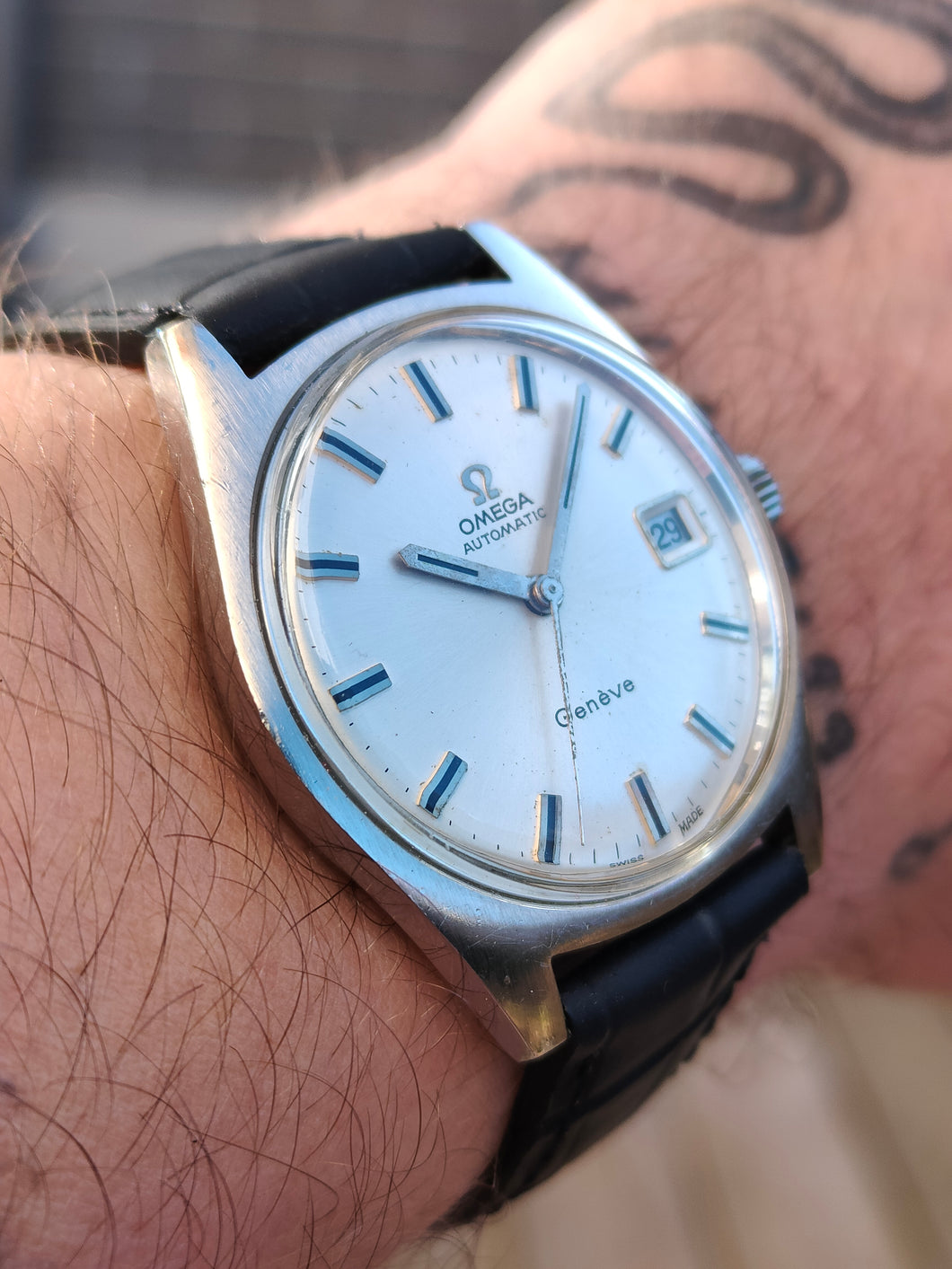 Omega Genève automatique 166.041