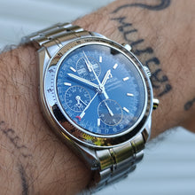 Charger l'image dans la galerie, Omega Speedmaster automatique 3523.80.00 bleue
