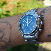 Charger l'image dans la galerie, Omega Speedmaster automatique 3523.80.00 bleue
