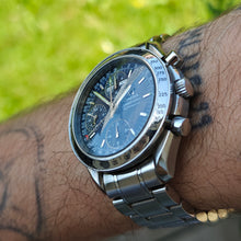 Charger l'image dans la galerie, Omega Speedmaster automatique 3523.80.00 bleue
