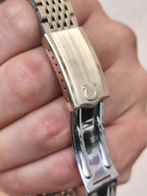 Charger l&#39;image dans la galerie, Omega Genève automatique bracelet &quot;grain de riz&quot;
