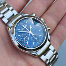 Charger l'image dans la galerie, Omega Speedmaster automatique 3523.80.00 bleue
