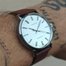 Charger l&#39;image dans la galerie, Longines Conquest mécanique 1504.1 - mamontrevintage
